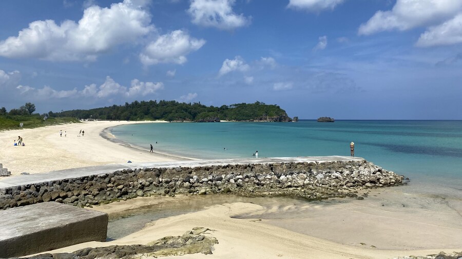 #Nerome01 Traditional Okinawan House in YAMBARU, eg