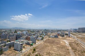 Exclusive-Doppelzimmer | Blick auf die Stadt