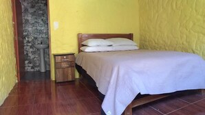Bed sheets - Paraiso Las Palmeras Lodge (Cabanaconde)