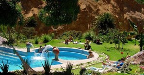 Interior - Paraiso Las Palmeras Lodge (Cabanaconde)