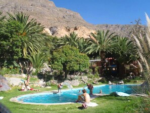 Garden - Paraiso Las Palmeras Lodge (Cabanaconde)