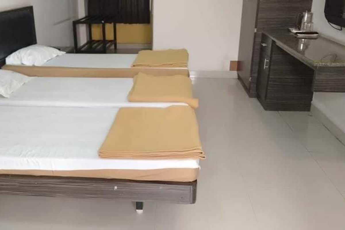 Een kluis op de kamer, verduisterende gordijnen, beddengoed