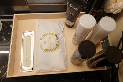 Room amenity