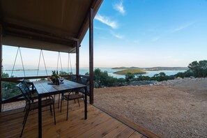 Tenda Comfort | Pemandangan dari kamar