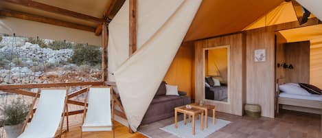 Tente Confort | Terrasse/patio