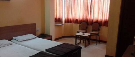 In-room safe, blackout drapes, rollaway beds, free WiFi