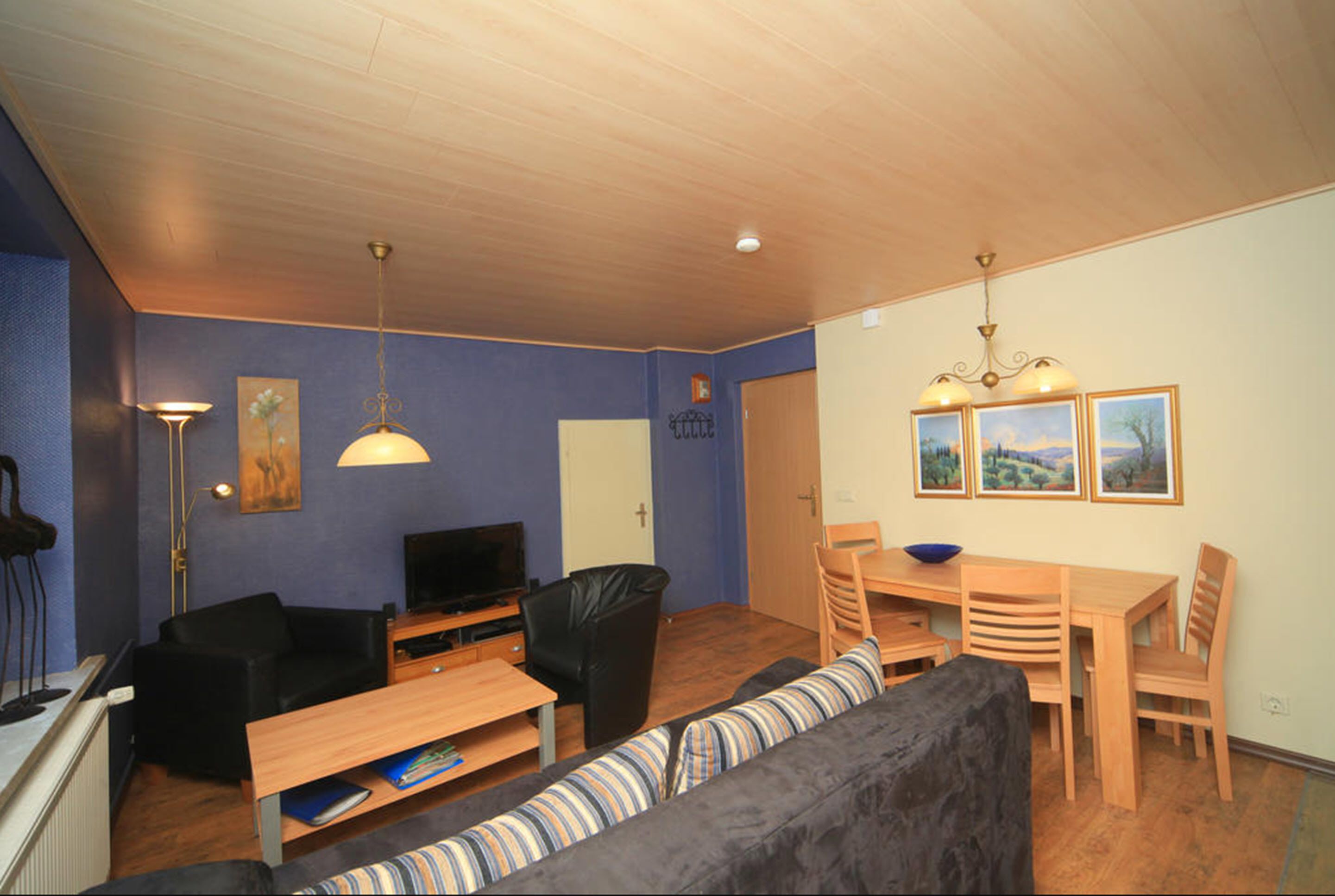 Suite | Coin séjour