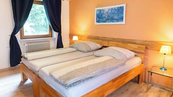 Wifi gratis y ropa de cama