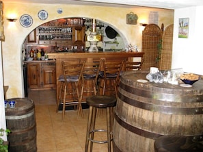 Mostrador para check-in y check-out