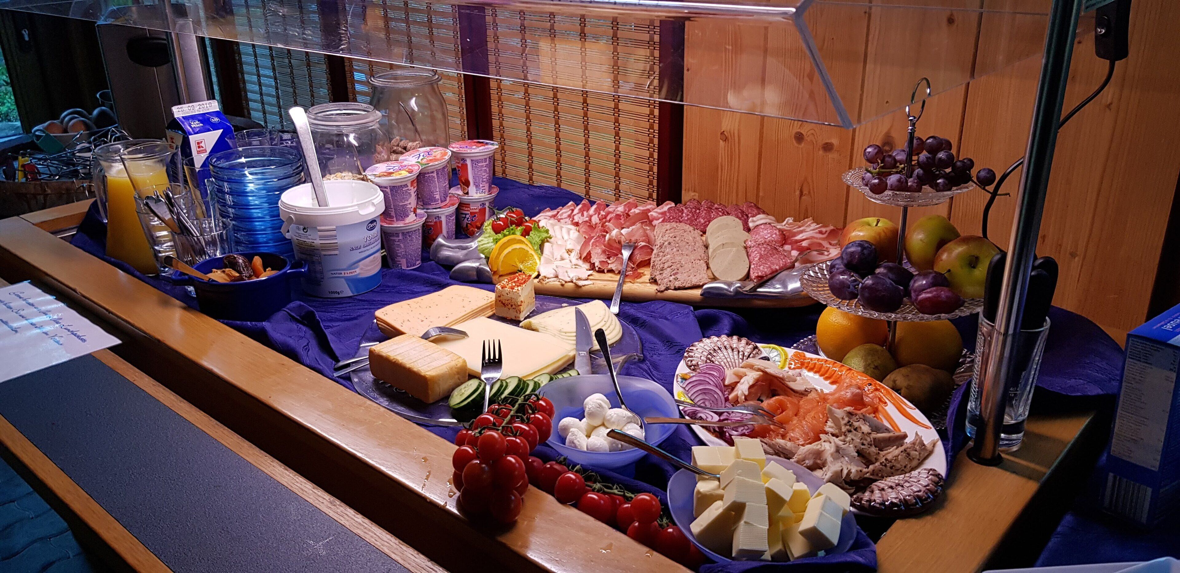 Free daily local cuisine breakfast