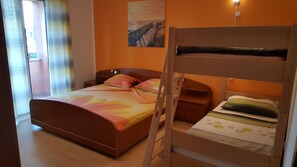 1 bedroom, iron/ironing board, free WiFi, bed sheets - Apartment Kalin (Piran)