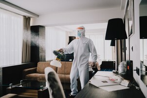 Minibar, in-room safe, desk, laptop workspace