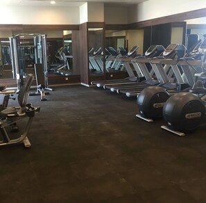 Gym - 21st century apartment (Lagos)
