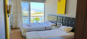 Triple Room | Free WiFi, wheelchair access - Anemonia Hotel (Anamur)