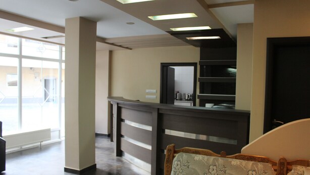 Check-in/check-out kiosk - Hotel Elit (Pristina)
