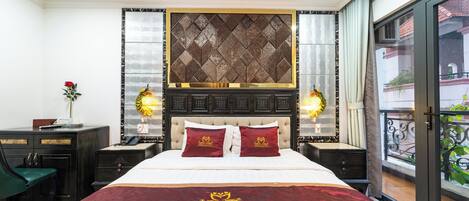 Superior Double Room | Desk, free WiFi, bed sheets