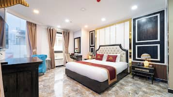 Deluxe Suite | Desk, free WiFi, bed sheets