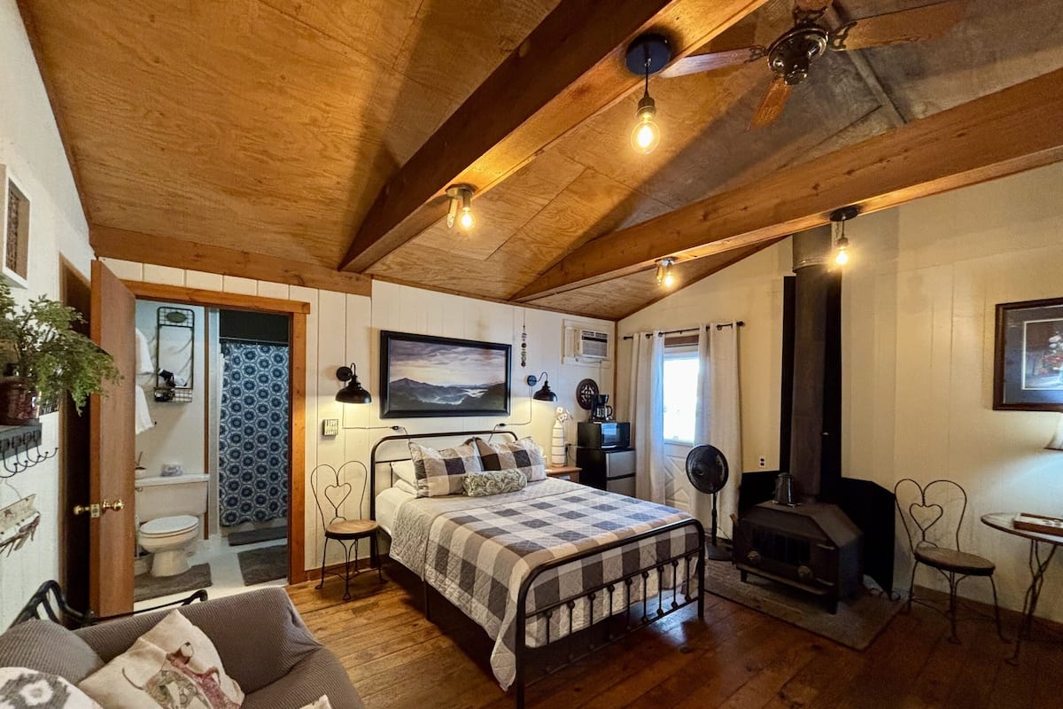 Cottage, en-suite badkamer (Couples Cottage) | 1 slaapkamer
