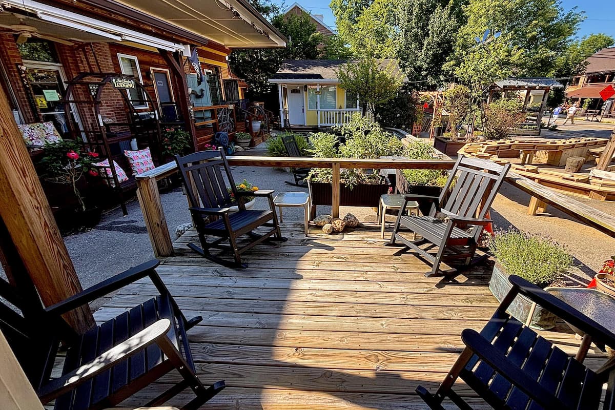 Apartment, eigenes Bad (Heart of Nashville) | Terrasse/Patio