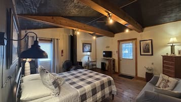 Cottage, en-suite badkamer (Couples Cottage) | 1 slaapkamer