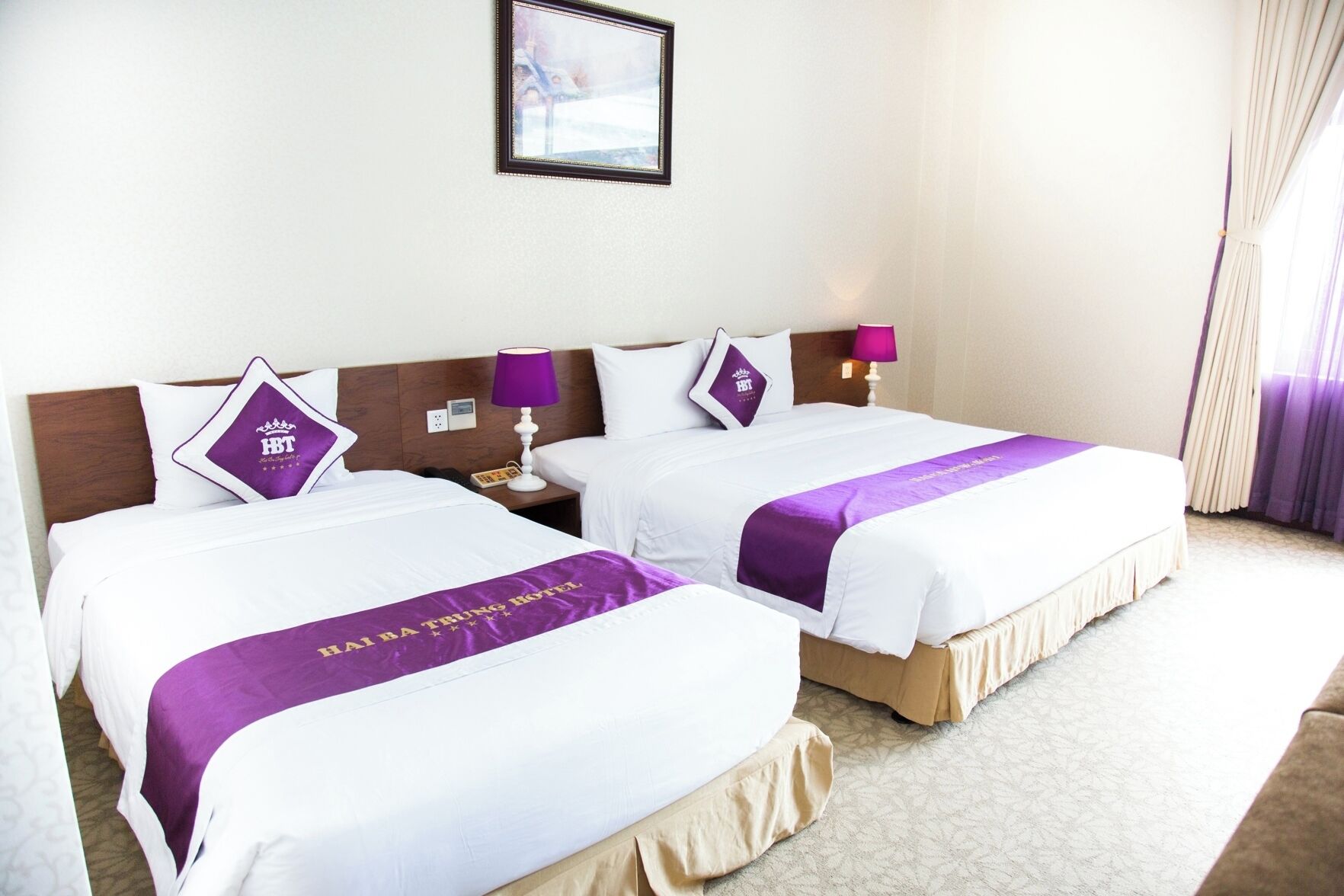 Hochwertige Bettwaren, Pillowtop-Betten, Minibar, Zimmersafe