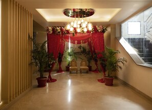 Indoor wedding