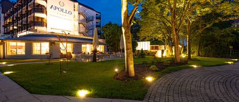 واجهة المنشأة