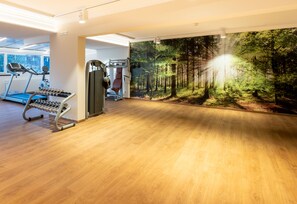 Fitnessbereich