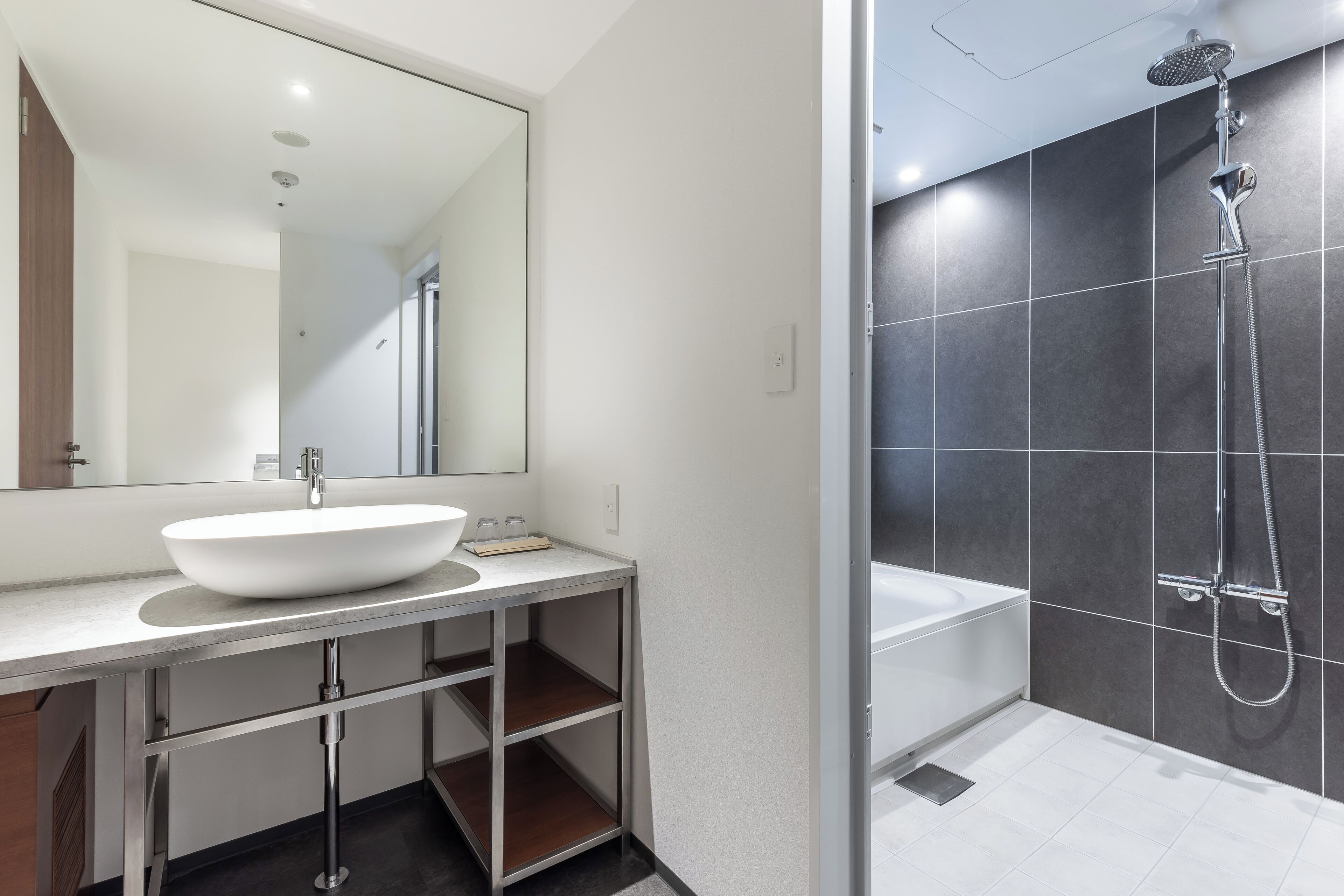 free toiletries, hair dryer, slippers, bidet