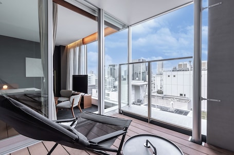 In-room safe, desk, iron/ironing board, free WiFi