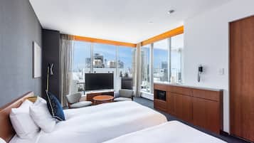 In-room safe, desk, iron/ironing board, free WiFi