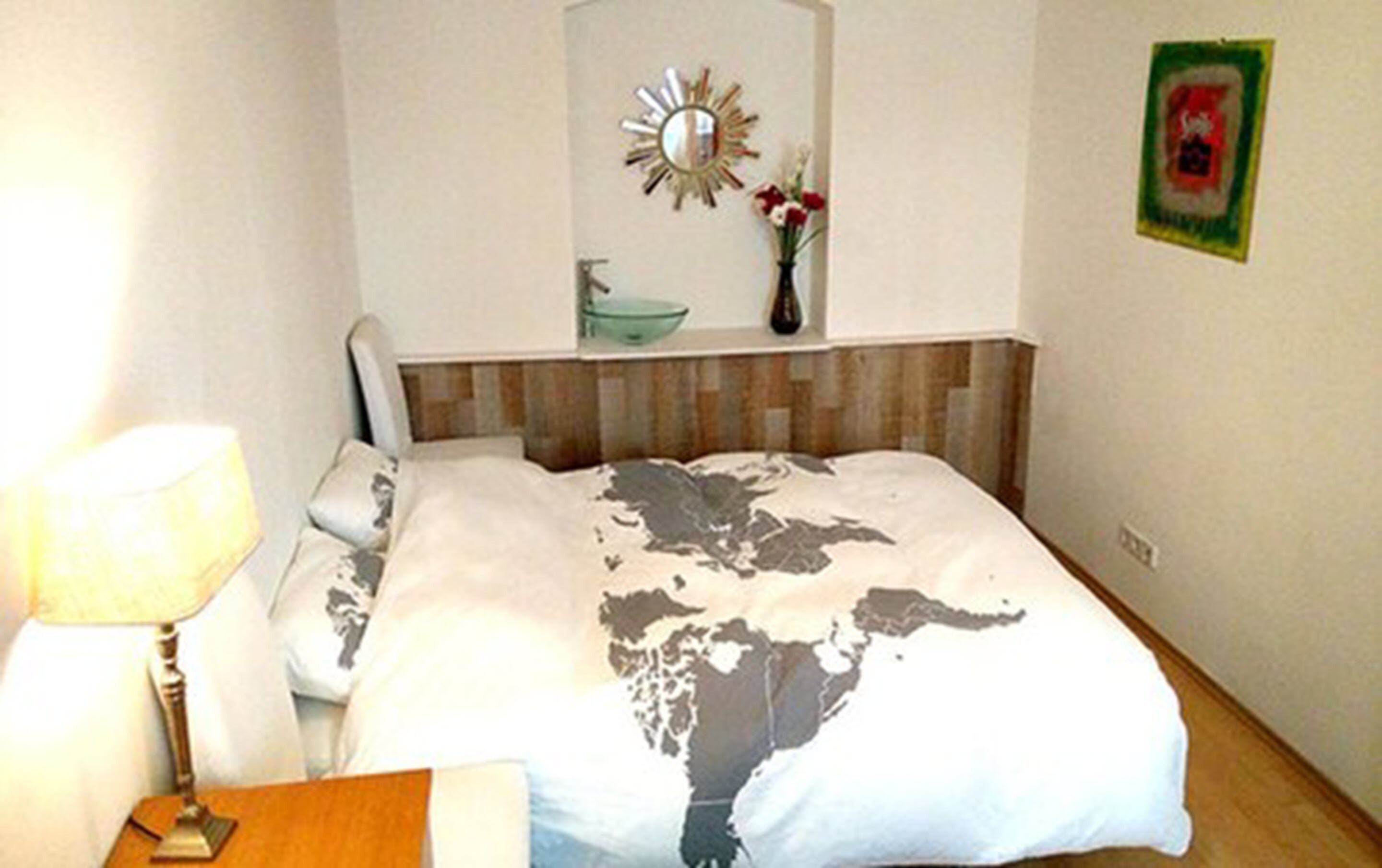 1 bedroom, free minibar items, laptop workspace, blackout drapes