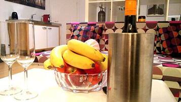 In-room dining