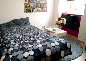 1 habitación, artículos del minibar gratis y escritorio 