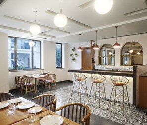 Daily buffet breakfast (INR 350 per person) - Mango Suites Select Mahape (Navi Mumbai)