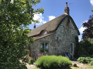 View from property - Corner House (Ilminster)