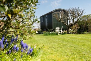 Luxury Room, Ensuite (Cottage Shepherds Hut) | 1 bedroom - Corner House (Ilminster)