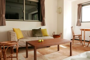 Superior Twin Room, Non Smoking, Kitchen | Desk, laptop workspace, iron/ironing board, free WiFi - Tokyo Sakurako Hatchobori (Tokyo)