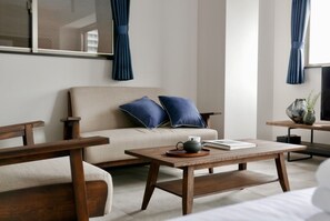 华丽双床房, 无烟房, 厨房 | 客房内用餐