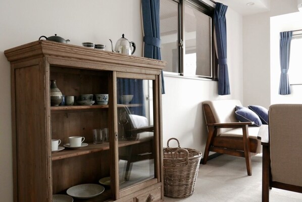 Deluxe Twin Room, Non Smoking, Kitchen | In-room dining - Tokyo Sakurako Hatchobori (Tokyo)