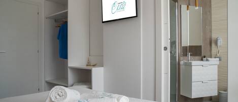 Kamer, 2 eenpersoonsbedden | Kamervoorziening