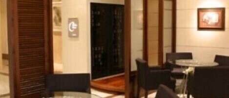 Salón en el vestíbulo