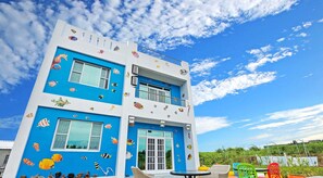 Property entrance - Penghu Colorfish Homestay (Huxi)