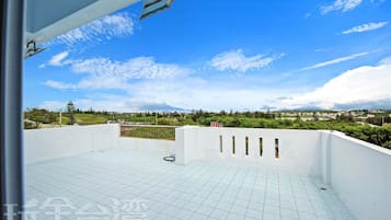 Comfort Quadruple Room | Balcony view