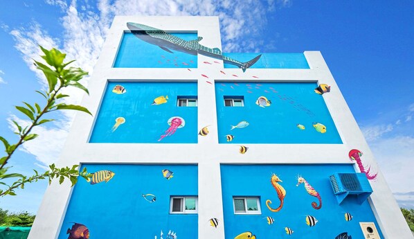 Property entrance - Penghu Colorfish Homestay (Huxi)