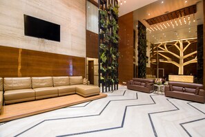 Lobby sitting area - Zion A Luxurious Hotel Bangalore (Bengaluru)