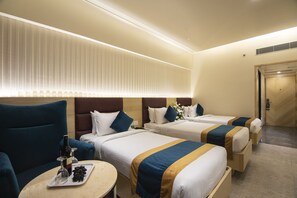 Executive Triple Room | Down comforters, memory foam beds, minibar, in-room safe - Zion A Luxurious Hotel Bangalore (Bengaluru)
