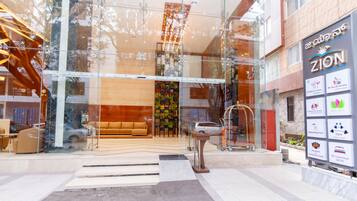 Property entrance