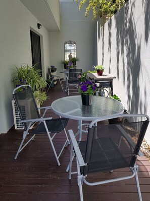 Terraza o patio