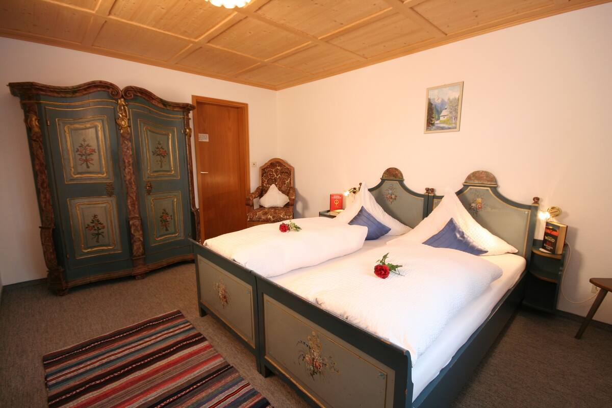 Premium bedding, iron/ironing board (on request), cots/infant beds